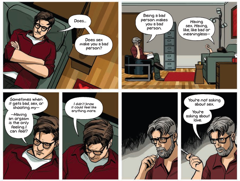 Illustration for article titled Image’s Sex and Sex Criminals use eroticism to build riveting narratives